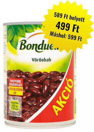 BONDUELLE VÖR.BAB 545G - 325G