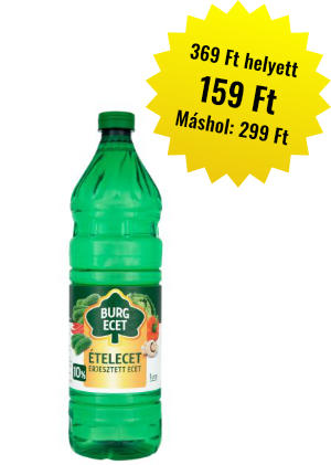 BURG ECET 10% PET 1L