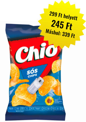 CHIO SÓS CHIPS 60 GR