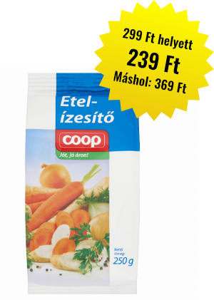 COOP ÉTELÍZESÍTŐ 250G