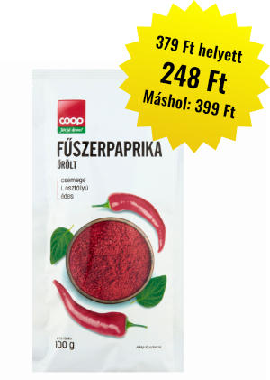 COOP FŰSZERPAPRIKA ŐRÖLT 100G