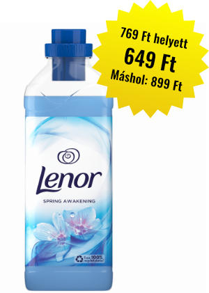 LENOR SPRING AWAKING 930ML ÖBLÖTŐ