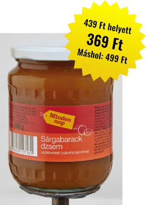 MINDEN NAP S.BARACK DZSEM 600GR