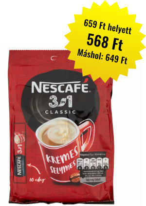 NESCAFÉ 3IN1 CLASSIC 10X17G