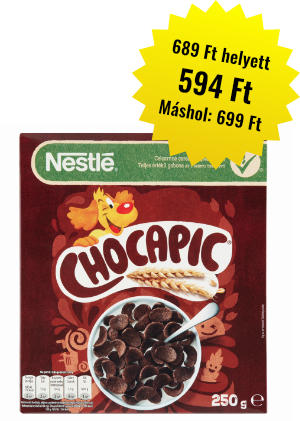 NESTLÉ CHOCAPIC GABONAPEH.CSOKIS 250G