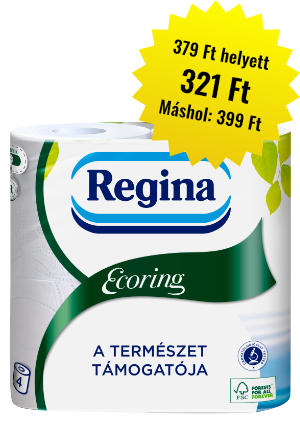 REGINA ECORING EÜ.PAPÖR 4 TEK. 2 RÉT.