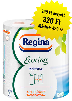 REGINA PAPÖRTÖRLŐ ECORING 2 RT.2 TEK.