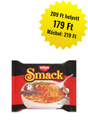 SMACK INSTANT LEVES CSÖPŐS MARHA 100G